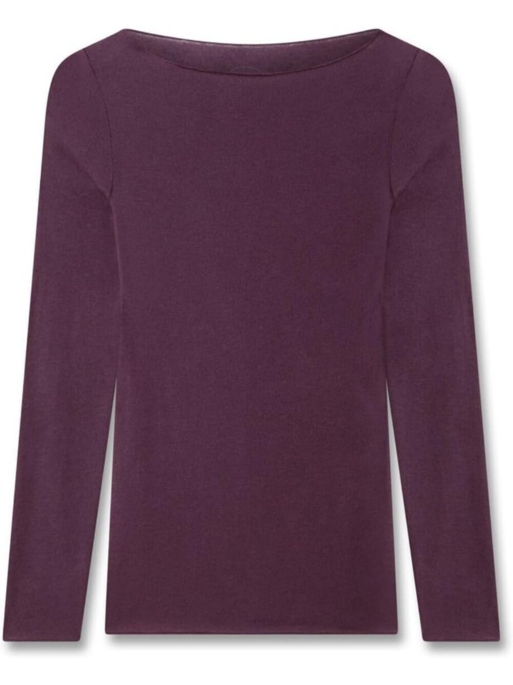 Ultralight Boat Neck Cashmere Modal Top | Soft & Stylish Women's Fashion